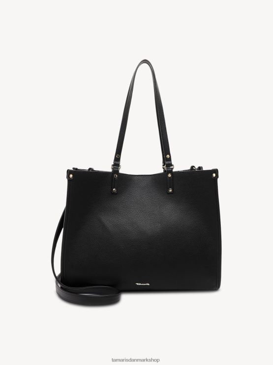 Tamaris Kvinder indkøbstaske - sort XVXV8T2985 tilbehør