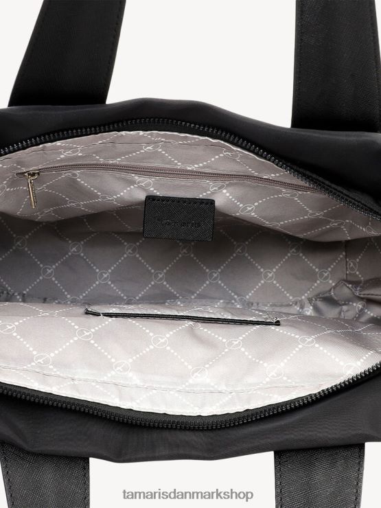 Tamaris Kvinder indkøbstaske - sort XVXV8T2991 tilbehør