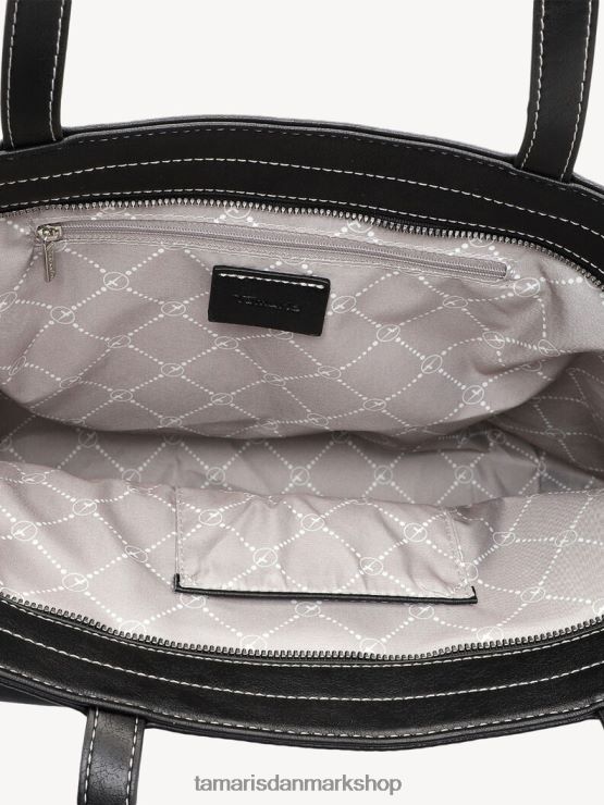 Tamaris Kvinder indkøbstaske - sort XVXV8T3033 tilbehør