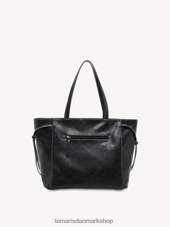 Tamaris Kvinder indkøbstaske - sort XVXV8T3033 tilbehør