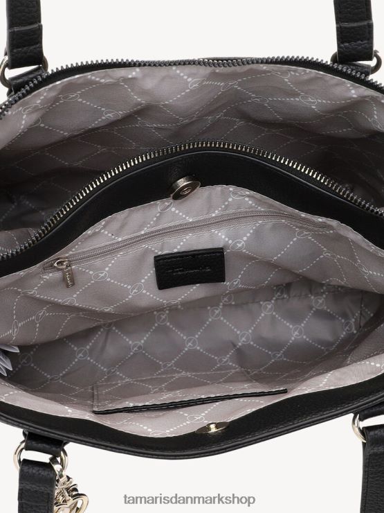 Tamaris Kvinder indkøbstaske - sort XVXV8T3053 tilbehør