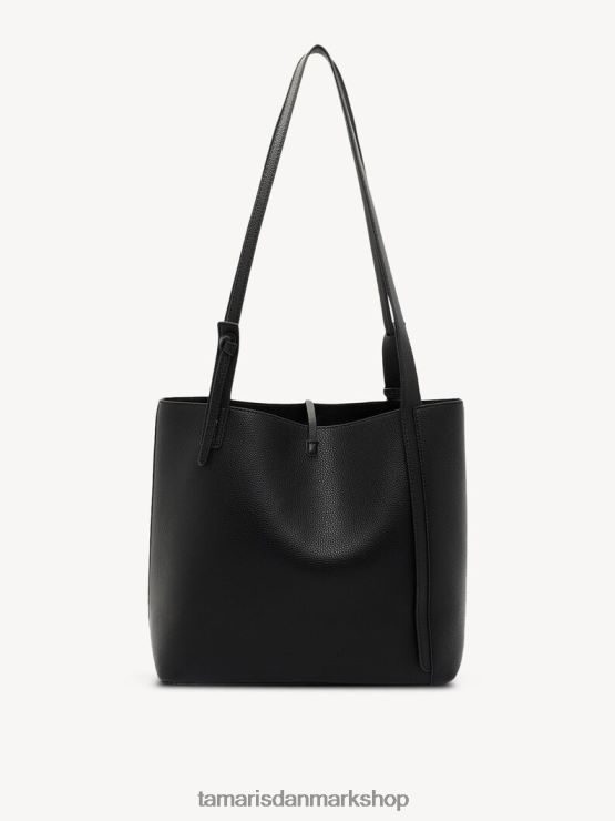 Tamaris Kvinder indkøbstaske - sort XVXV8T3094 tilbehør