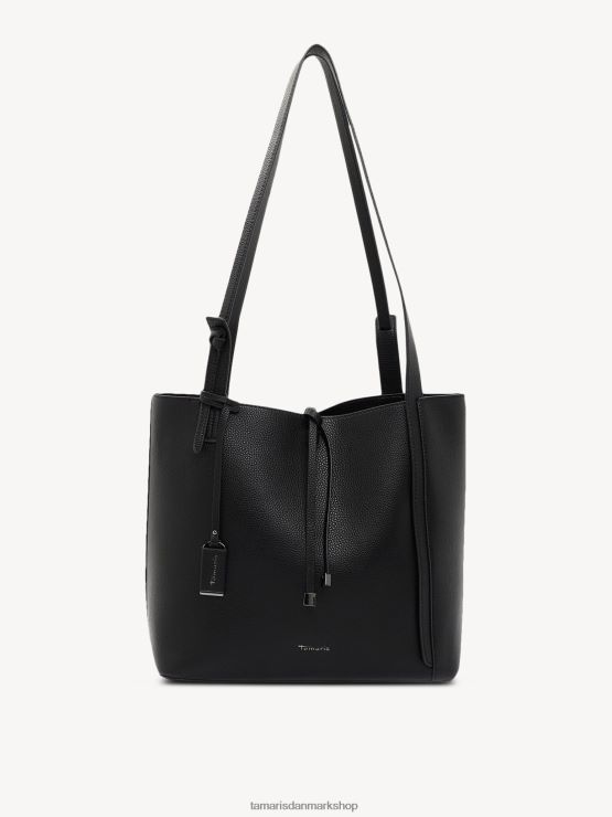 Tamaris Kvinder indkøbstaske - sort XVXV8T3094 tilbehør