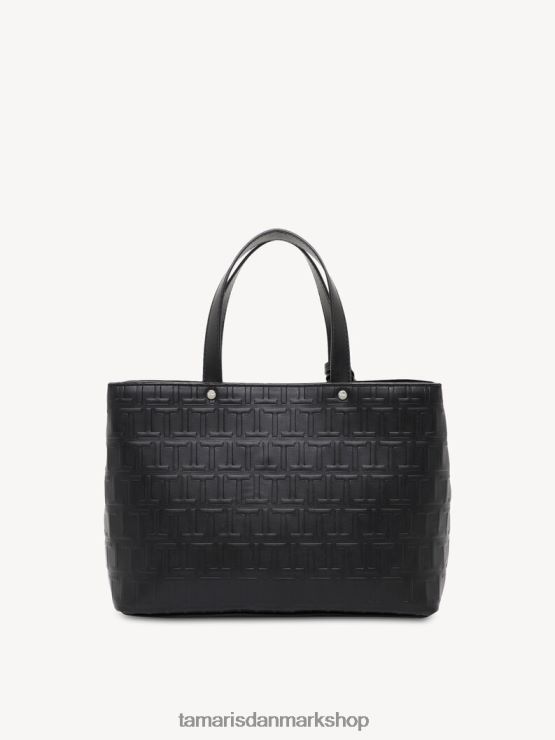 Tamaris Kvinder indkøbstaske - sort XVXV8T3122 tilbehør