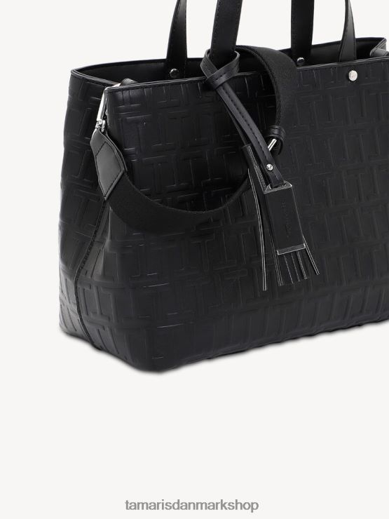 Tamaris Kvinder indkøbstaske - sort XVXV8T3122 tilbehør