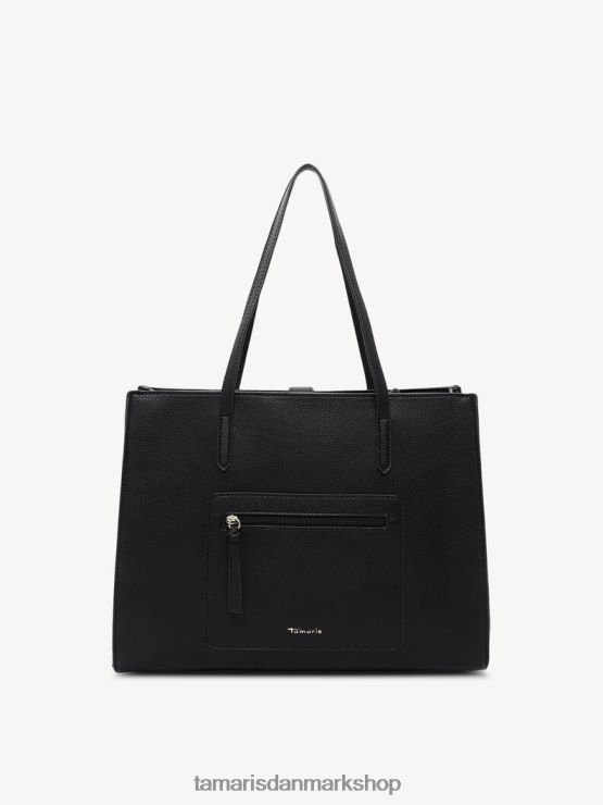 Tamaris Kvinder indkøbstaske - sort XVXV8T3223 tilbehør