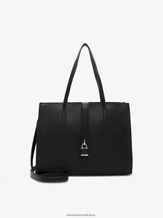 Tamaris Kvinder indkøbstaske - sort XVXV8T3223 tilbehør