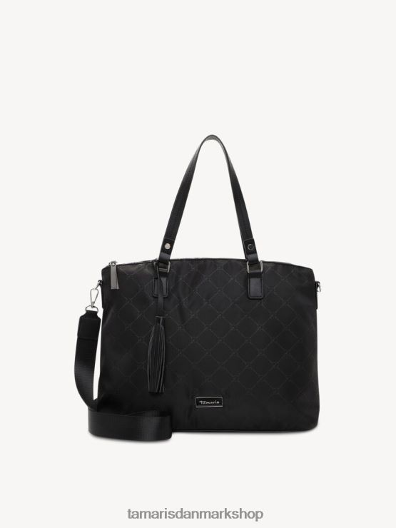 Tamaris Kvinder indkøbstaske - sort XVXV8T3298 tilbehør