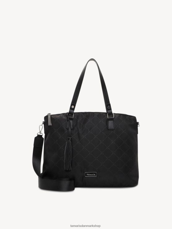 Tamaris Kvinder indkøbstaske - sort XVXV8T3298 tilbehør