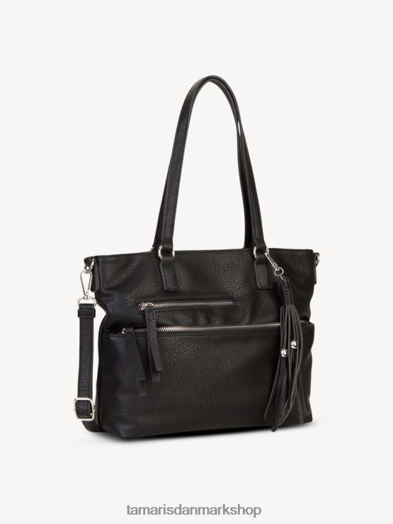 Tamaris Kvinder indkøbstaske - sort XVXV8T3327 tilbehør