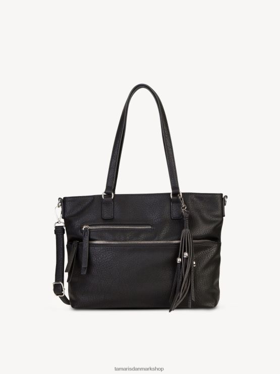 Tamaris Kvinder indkøbstaske - sort XVXV8T3327 tilbehør