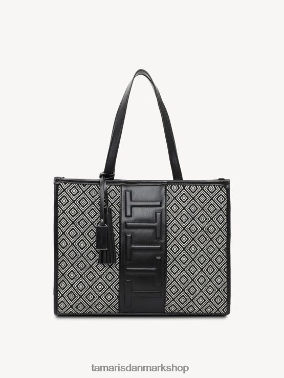 Tamaris Kvinder indkøbstaske - sort XVXV8T3352 tilbehør