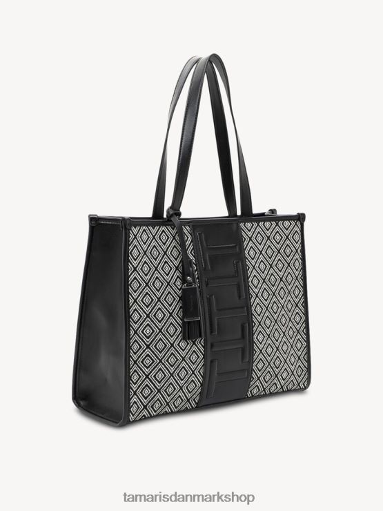 Tamaris Kvinder indkøbstaske - sort XVXV8T3352 tilbehør