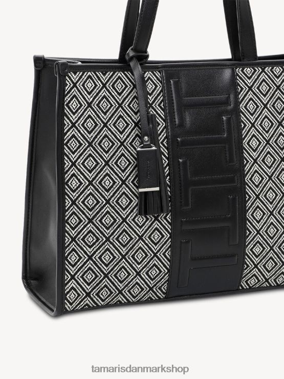 Tamaris Kvinder indkøbstaske - sort XVXV8T3352 tilbehør