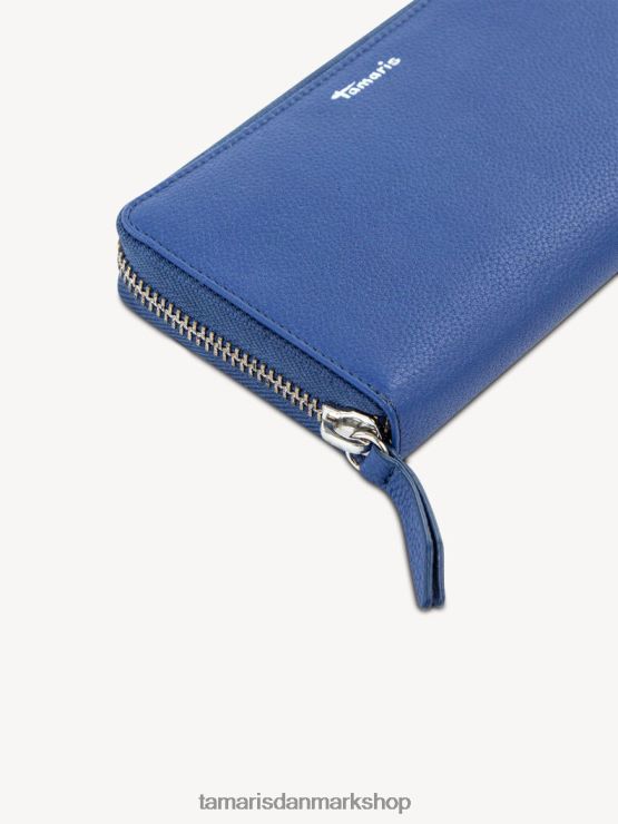 Tamaris Kvinder læderpung - blå/kongelig XVXV8T2602 tilbehør