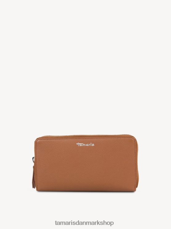 Tamaris Kvinder læderpung - brun/cognac XVXV8T3023 tilbehør