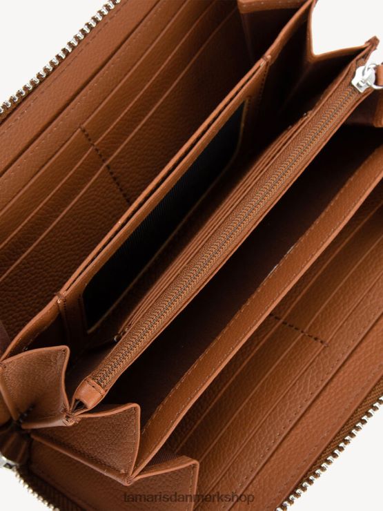 Tamaris Kvinder læderpung - brun/cognac XVXV8T3023 tilbehør