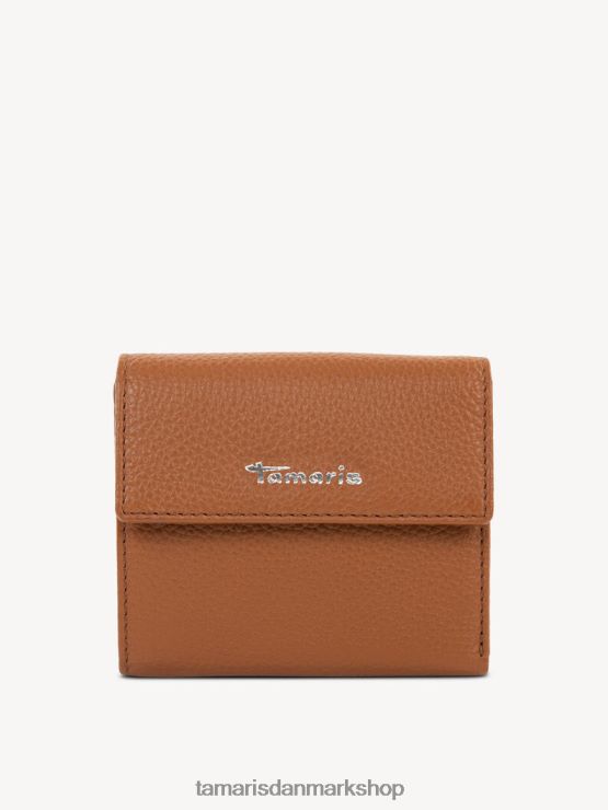 Tamaris Kvinder læderpung - brun/cognac XVXV8T3037 tilbehør