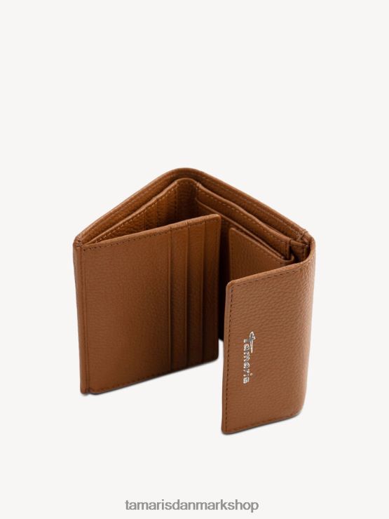 Tamaris Kvinder læderpung - brun/cognac XVXV8T3037 tilbehør