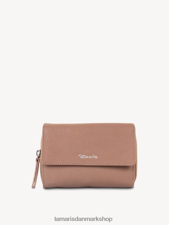 Tamaris Kvinder læderpung - brun/taupe XVXV8T2608 tilbehør