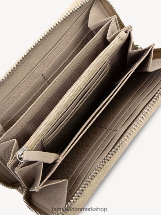 Tamaris Kvinder læderpung - brun/taupe XVXV8T2873 tilbehør