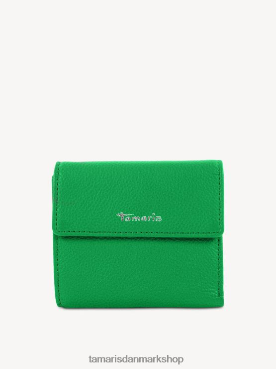 Tamaris Kvinder læderpung - grøn/æble XVXV8T2600 tilbehør
