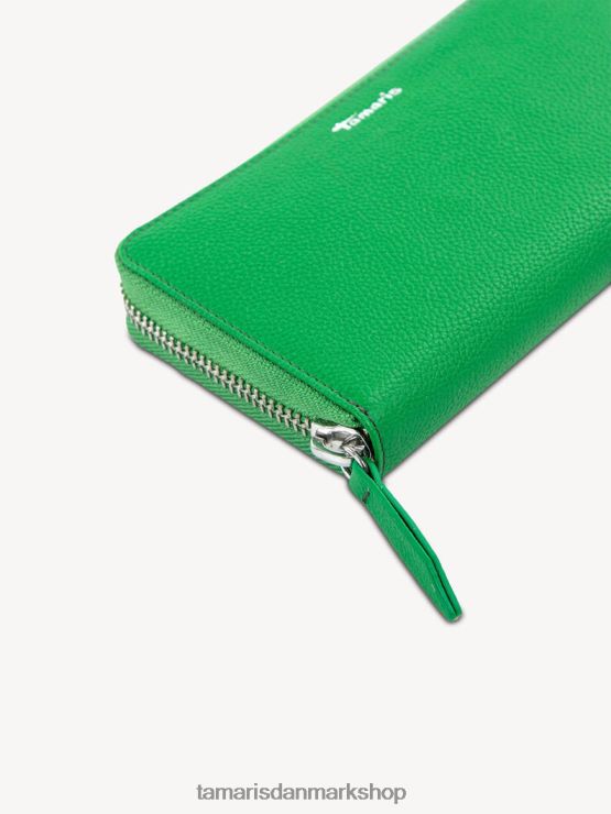 Tamaris Kvinder læderpung - grøn/æble XVXV8T3148 tilbehør