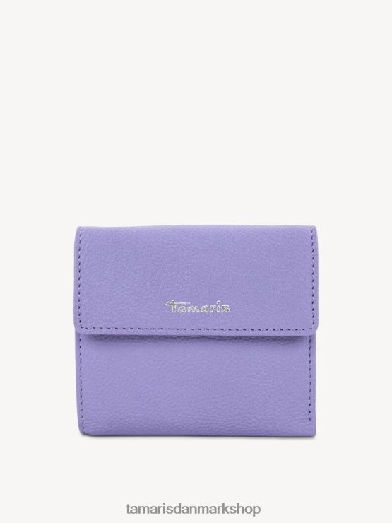 Tamaris Kvinder læderpung - lilla/lyslilla XVXV8T3028 tilbehør