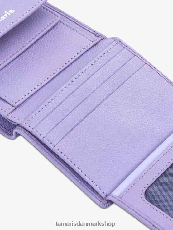 Tamaris Kvinder læderpung - lilla/lyslilla XVXV8T3028 tilbehør