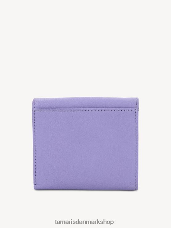 Tamaris Kvinder læderpung - lilla/lyslilla XVXV8T3028 tilbehør