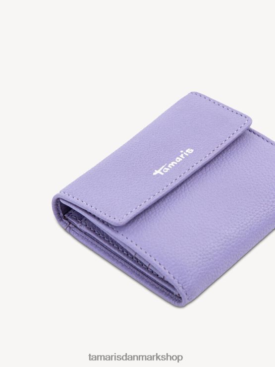 Tamaris Kvinder læderpung - lilla/lyslilla XVXV8T3028 tilbehør