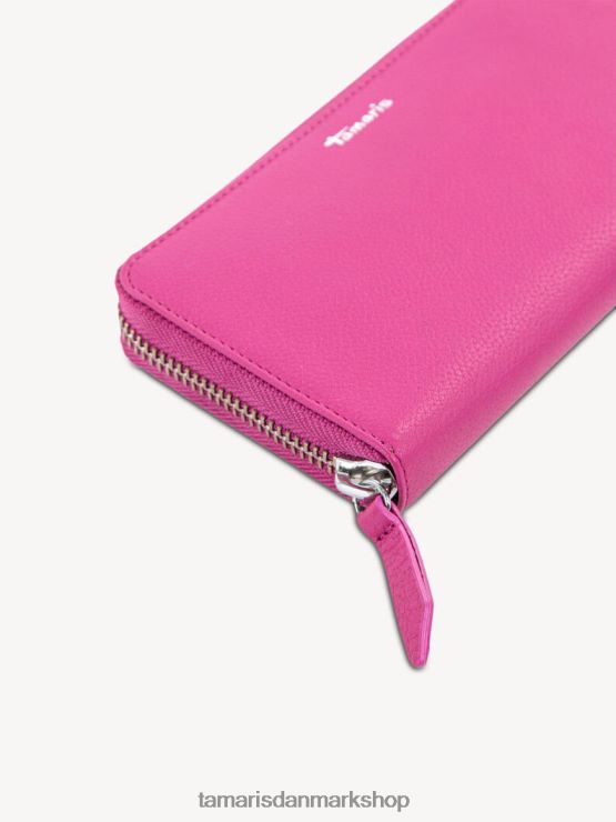 Tamaris Kvinder læderpung - pink/mørkrosa XVXV8T2601 tilbehør