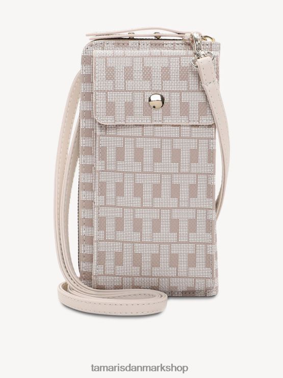 Tamaris Kvinder mobiltelefon etui - beige/lighttaupe XVXV8T3017 tilbehør
