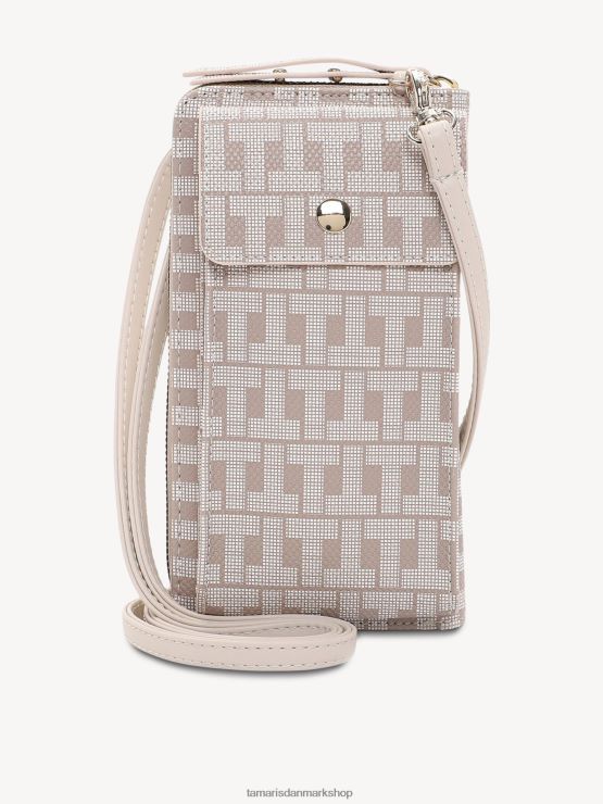 Tamaris Kvinder mobiltelefon etui - beige/lighttaupe XVXV8T3017 tilbehør