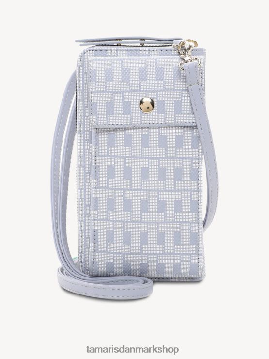 Tamaris Kvinder mobiltelefon etui - blå/gråblå XVXV8T2592 tilbehør