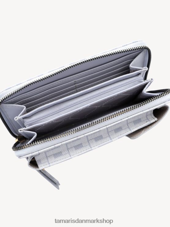 Tamaris Kvinder mobiltelefon etui - blå/gråblå XVXV8T2592 tilbehør