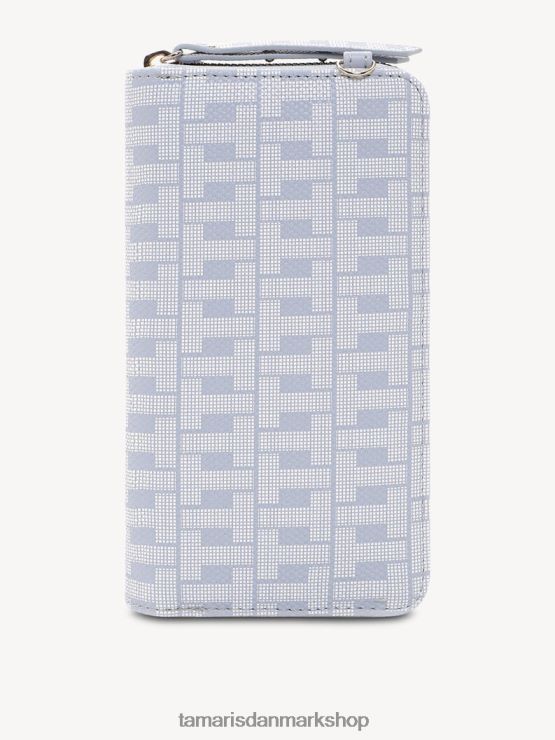Tamaris Kvinder mobiltelefon etui - blå/gråblå XVXV8T2592 tilbehør