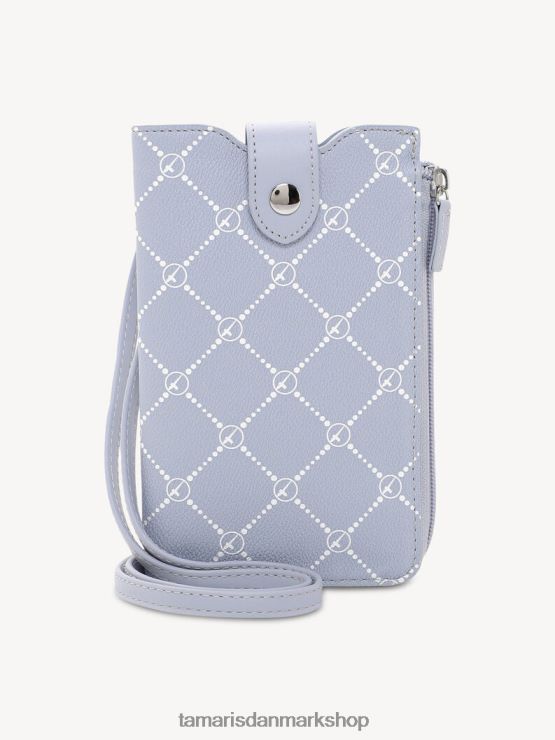 Tamaris Kvinder mobiltelefon etui - blå/gråblå XVXV8T3164 tilbehør