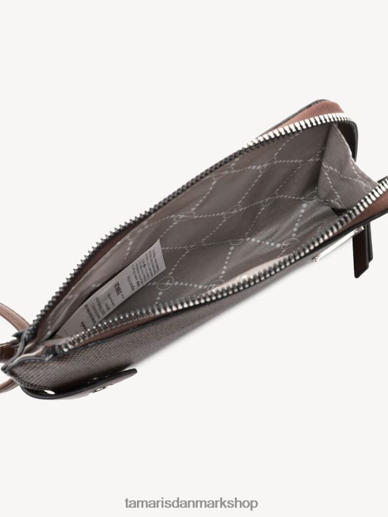 Tamaris Kvinder mobiltelefon etui - brun XVXV8T3201 tilbehør