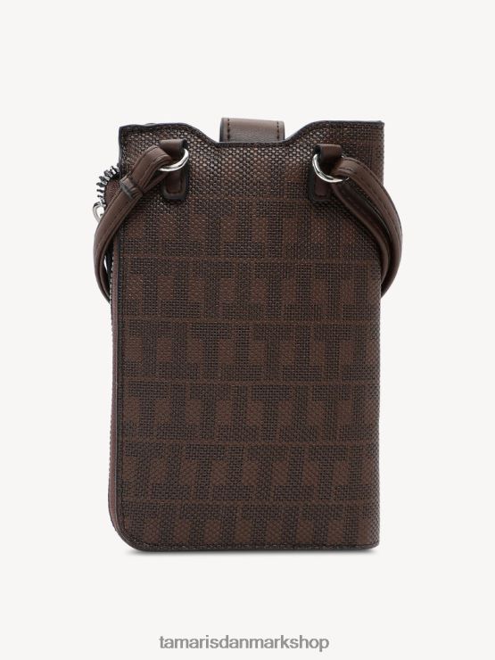 Tamaris Kvinder mobiltelefon etui - brun XVXV8T3201 tilbehør