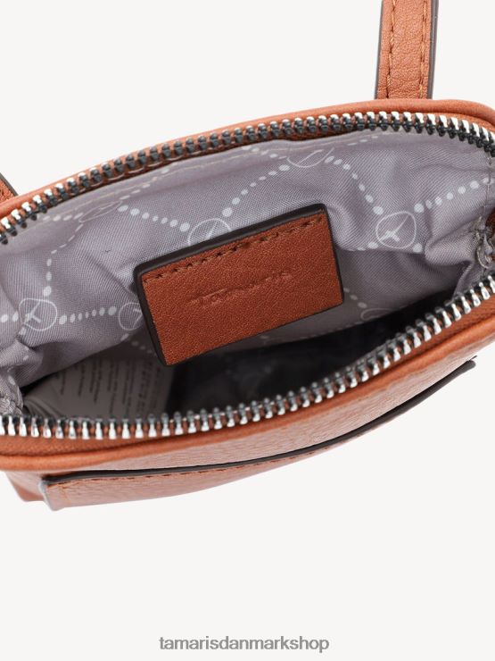 Tamaris Kvinder mobiltelefon etui - brun/cognac XVXV8T2948 tilbehør