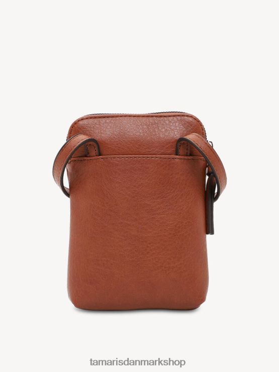 Tamaris Kvinder mobiltelefon etui - brun/cognac XVXV8T2948 tilbehør