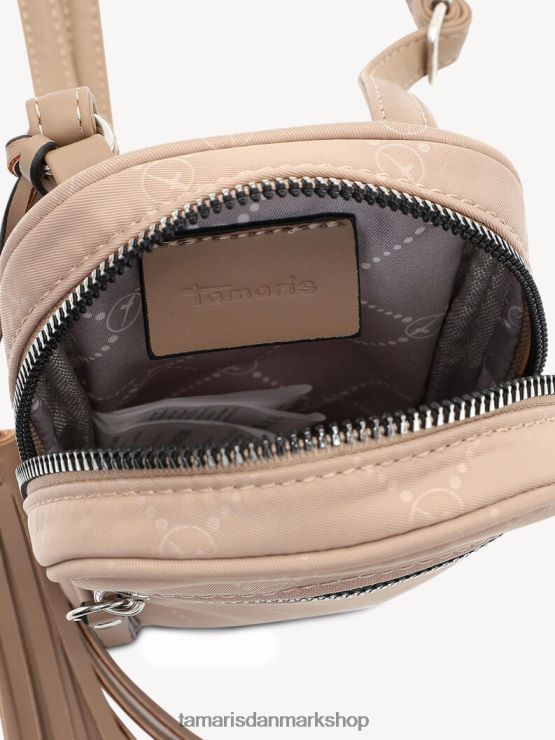 Tamaris Kvinder mobiltelefon etui - brun/taupe XVXV8T3290 tilbehør