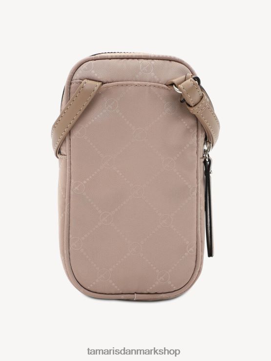 Tamaris Kvinder mobiltelefon etui - brun/taupe XVXV8T3290 tilbehør