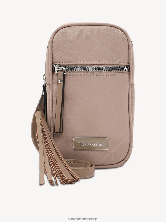 Tamaris Kvinder mobiltelefon etui - brun/taupe XVXV8T3290 tilbehør