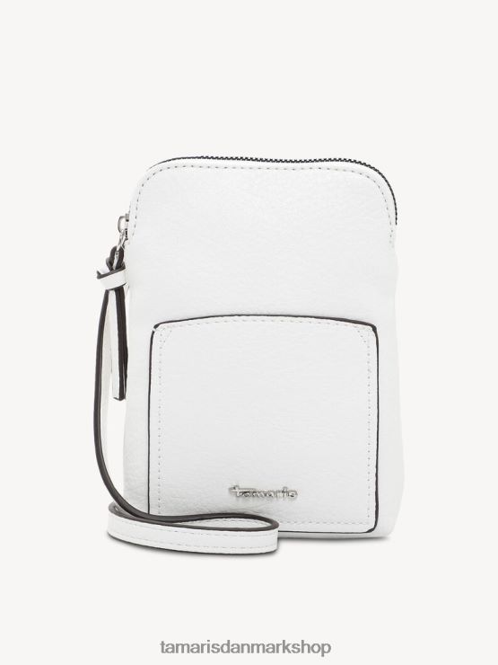 Tamaris Kvinder mobiltelefon etui - hvid XVXV8T3219 tilbehør