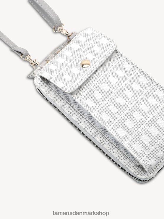 Tamaris Kvinder mobiltelefon etui - hvid XVXV8T3344 tilbehør