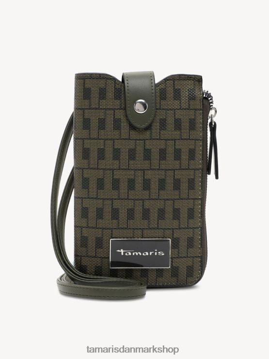 Tamaris Kvinder mobiltelefon etui - khaki/fango XVXV8T3207 tilbehør