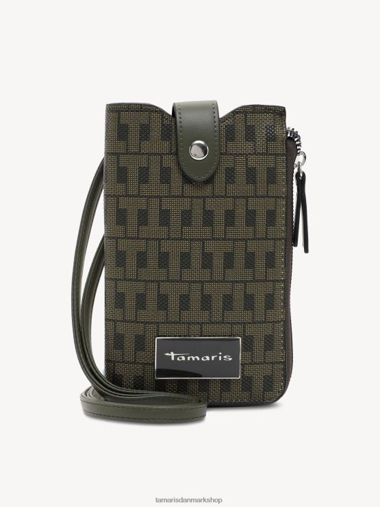 Tamaris Kvinder mobiltelefon etui - khaki/fango XVXV8T3207 tilbehør