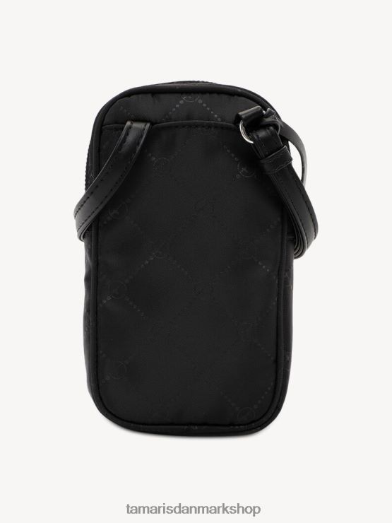 Tamaris Kvinder mobiltelefon etui - sort XVXV8T3289 tilbehør